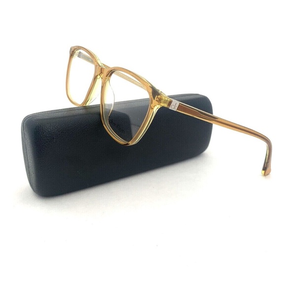 New Calvin Klein Frames Acetate Glasses Gold Clear CK5918 204 54 15 140 Unisex